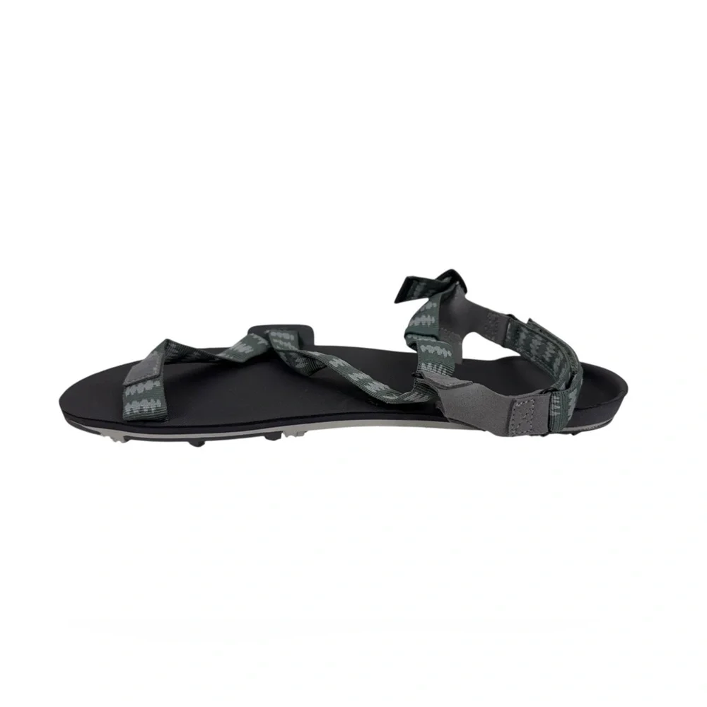 Xero Shoes Z Trail EV Mens US 13 Trail Hiking Recovery Sandal Green Barefoot